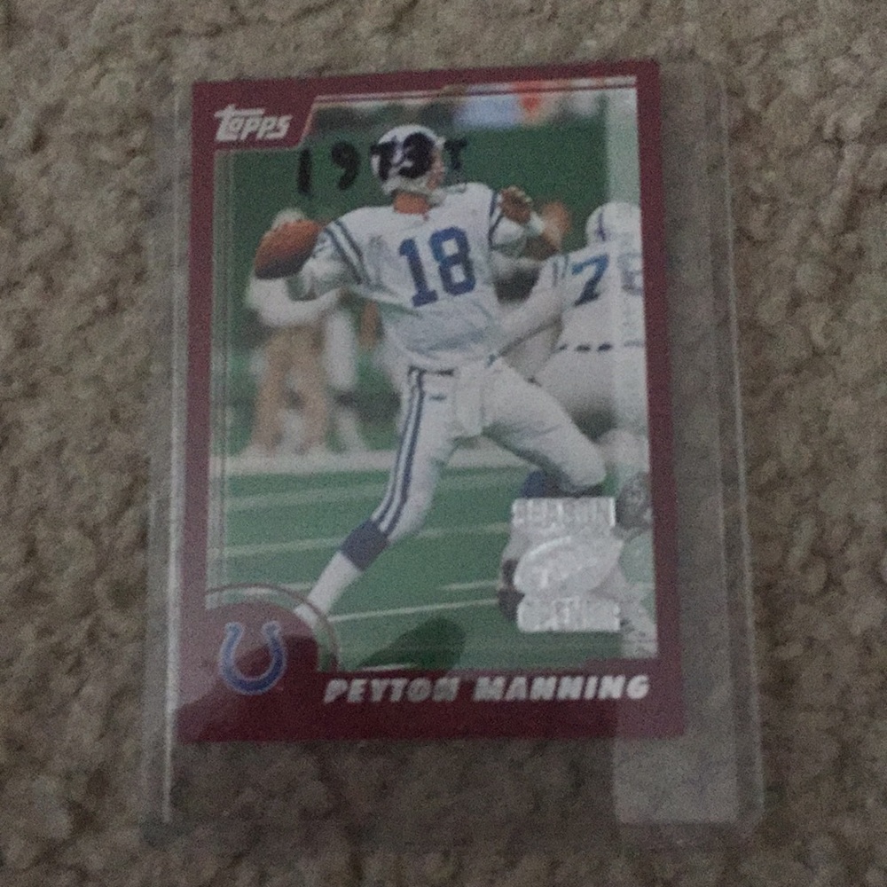 colts card